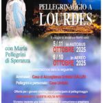 PELLEGRINAGGIO LOURDES 2025