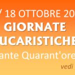 GIORNATE EUCARISTICHE
